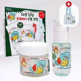 Dr.G Red Blemish Clear Soothing Cream 70+70ml special product / 닥터지 레드 블레미쉬 클리어 수딩크림 70+70ml 기획상품