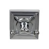 Delaney Hardware 520606 Double Robe Hook 700, Polished Chrome