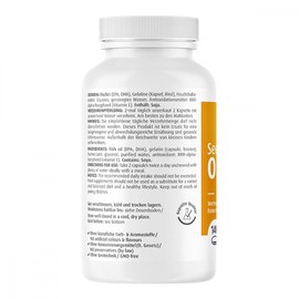 Omega-3 Sea Fish Oil 1000 mg Capsules