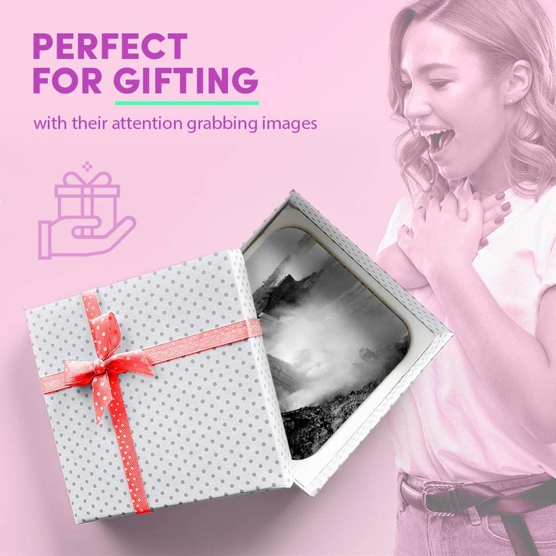 1 x Square MDF Fridge Magnet - Niagara Fall USA