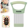 Onion Slicer Holder, Kitchen Gadgets Vegetable Slicer Premium Vegetable Cutter