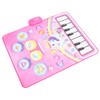 Baby Piano Mat Bright Color Pattern Educational Piano and Drum