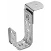 B-LINE by Eaton Silver J-Hook, Threaded Rod Mounting Location, 30