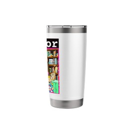 I am an Author - fiction bookshelf Unicorn Jazz Stainless Steel Insulated Tumbler