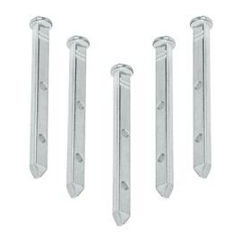 900-21355-XCP5 Zinc Die Cast Pivot Bar 85 Series 3-3/16" Replacement Part for Brixwell Double Hung Window Hardware Parts, Pack of 5