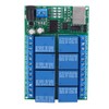 UD23A08 USB Relay Module MultiFunction 8 Channel UART Serial Port