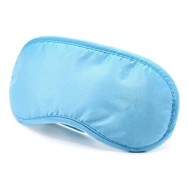 Wild Essentials Snooz Silky Soft Sleep Mask - Baby Blue