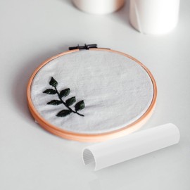 TEHAUX 10pcs Plastic Cross Stitch Frame Buckle for Embroidery - Versatile Frame Clips for Cross Stitch Tubes, Needlepoint, and Quilting Projects