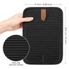 BONTHEE Pot Holder Cotton Heat Resistant Large Set of 4