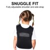 YAFANG Weighted Vest for Kids(Ages 2-4, Small) C Fully Adjustable