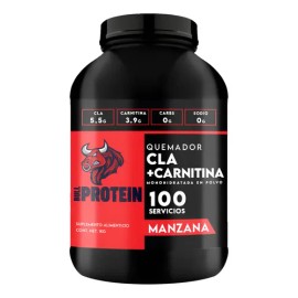 Cla + Carnitina Suplemento En Polvo 1kg Varios Sabores