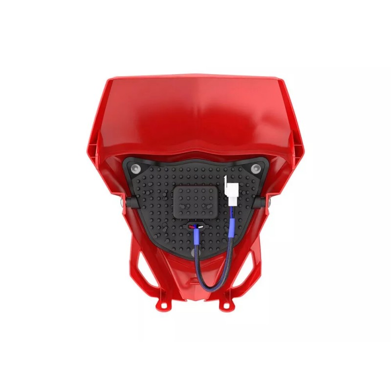 babolighting LED Headlight w/ Red Fairing For Honda CRF125F CRF150F