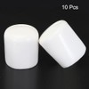 QUARKZMAN 10pcs Rubber End Caps 50mm ID Vinyl Round Tube