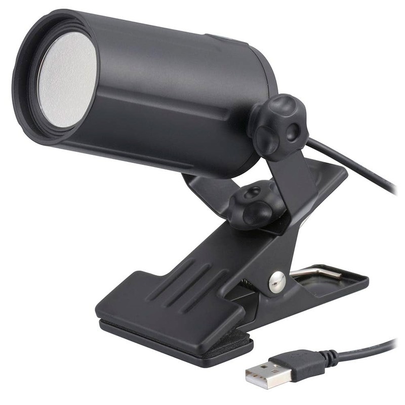 Ohm Electric LTC-LC08U-KN 06-0910 OHM Clip Light, Small, Mini Daylight