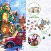 Christmas Advent Calendar Puzzle 1008 Piece for Adult, Christmas Countdown