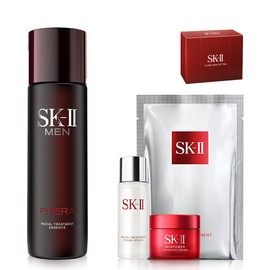SK2 (6BP) Men Pitera Essence 160ml Set / 에스케이투 (6BP) 맨 피테라 에센스 160ml 세트