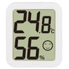 Shinwa 73247 Sokutei Digital Temperature and Hygrometer, Environmental Checker, White