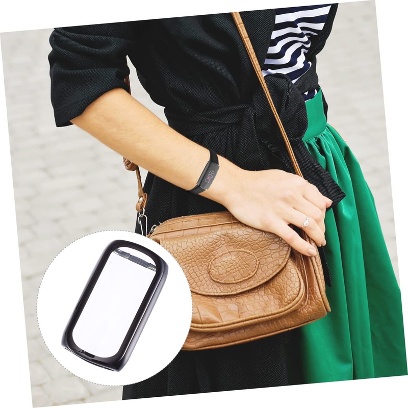 KONTONTY 2pcs Modern Watch Protector Cover Screen Protector Compatible Full