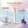 Inspireyes Walkie Talkies for Kids Rechargeable 2 Pack, 48 Hours