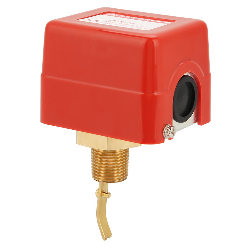 HFS-15 1/2" 6-380V Paddle Target Flow Controller Water Flow Switch