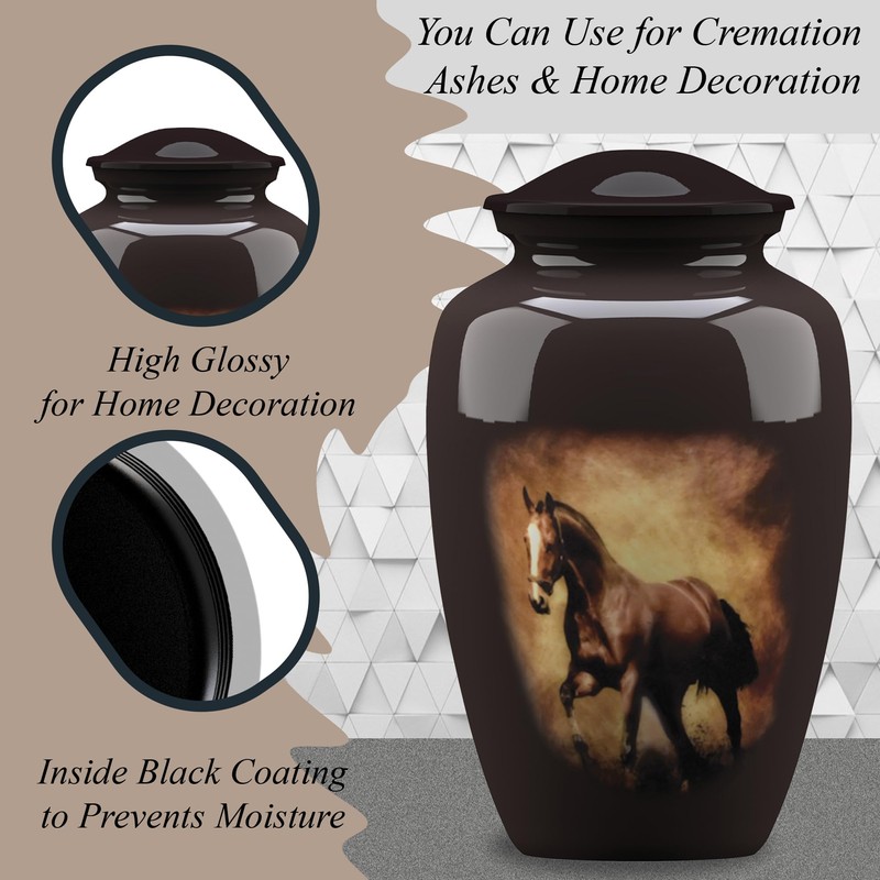 Forever URNS - Large Urn for Ashes Adult Male &