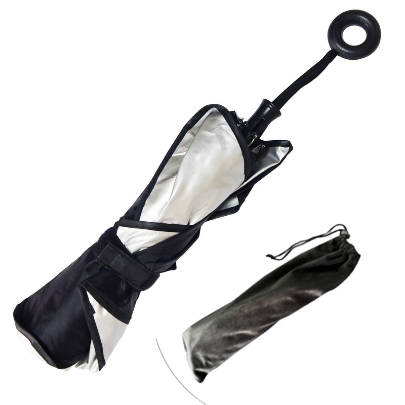 Nissan Cube Front Sun Shade Windshield Umbrella Shape Foldable Sun