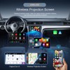 2pcs Convenient 2 in 1 Android Auto Car Play Wired