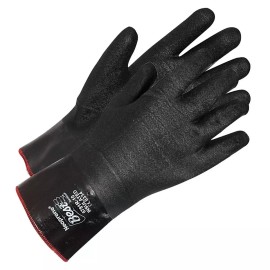Showa 6781R 10 Large 12" Insulated Neoprene Coated Glove Pair