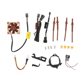 Game Console Cooling Fan Silent 3D Print Mount Kit Mini Brushless Radiator for SEGA Dreamcast DC