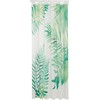 Sealskin Leaves 180 x 200 cm PEVA Waterproof Shower Curtain