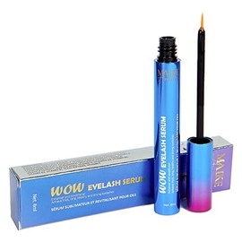 Suero para el crecimiento de pestañas de primera calidad. Logra pestañas y cejas más gruesas, largas y saludables. Suero potenciador de pestañas para lograr pestañas y cejas más pobladas. (8 ml)