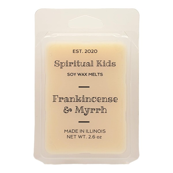 Frankincense & Myrrh (2) 2.6oz Pack All Natural Soy Wax