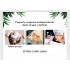 Paquete 10 Piezas Shampoo Tinte Instantaneo 15min Cubre Cana