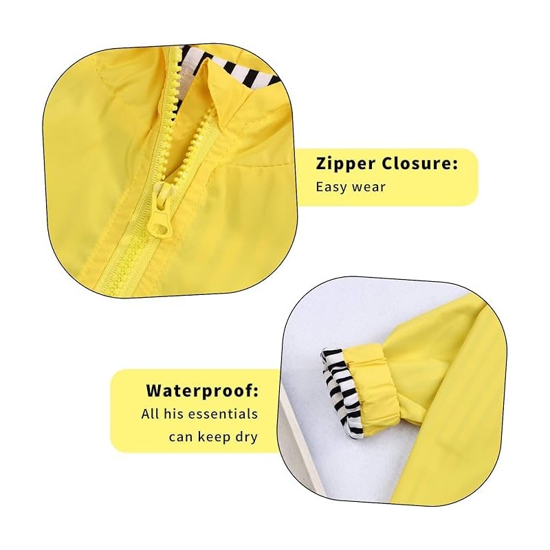 Bebé pato impermeable, verano bebé niño niña pato impermeable lindo