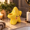 Cute Star Toothbrush Holder - Freestanding Bathroom Countertop Toothbrush &