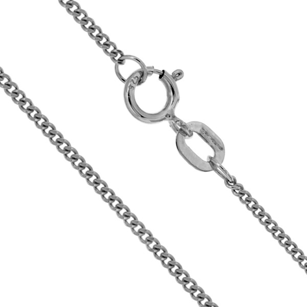 Sterling Silver Curb Chain 16"