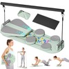 PRUINKLE Pilates Reformer Set - Foldable Sliding Reformer, Pilates Board