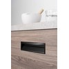 Gedotec Furniture Handle for Inlet Shell Kitchen - Wave Small