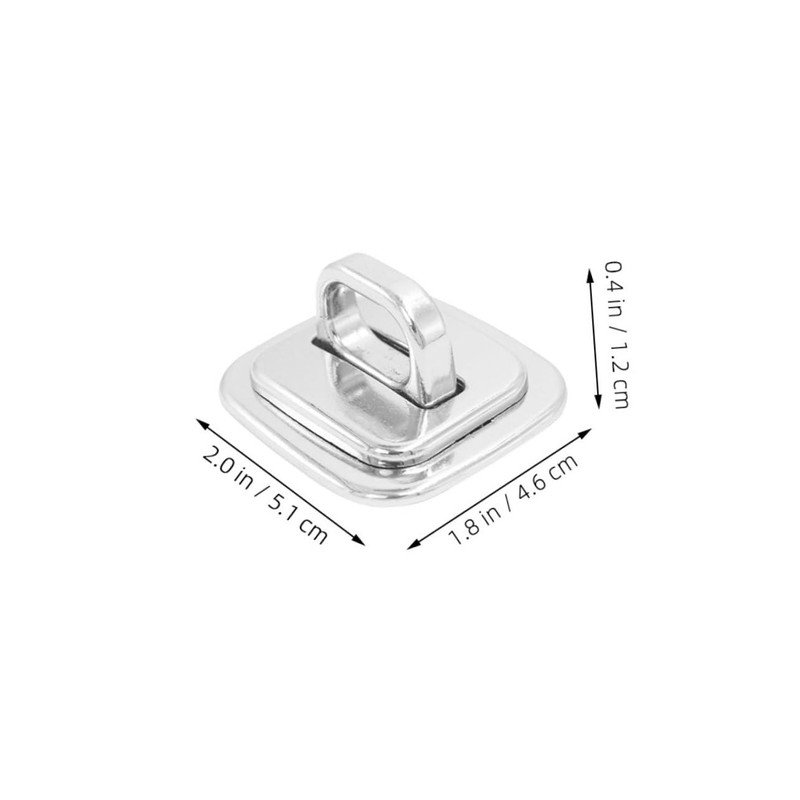 Operitacx Laptop Cable Security Anchor Security Lock Plate Desk Mount