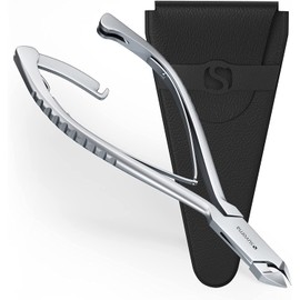 Suvorna 4.5" Cuticle Remover - Nail Clippers for Thick Nails, Toe Nail Clippers for Thick Nails, Back Lock Cuticle Cutter for Babies, Men, Women - Cuticle Trimmer, Cuticle Nipper, and Nail Cutter.