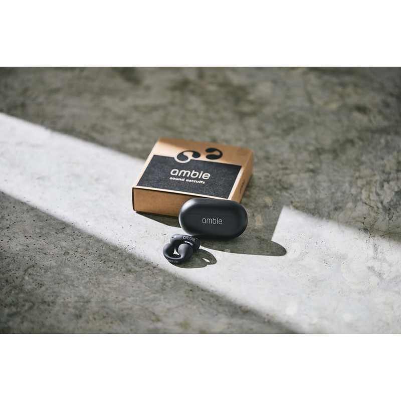 ambie sound earcuffs AM-TW02 (Black x Black)