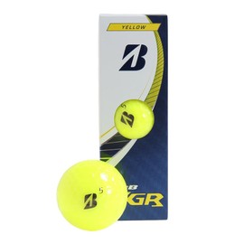 BRIDGESTONE GOLF Golf Balls 23TOUR B JGR J3YX 3P Sleeve (Pack of 3) (Yellow/FF/Men's)
