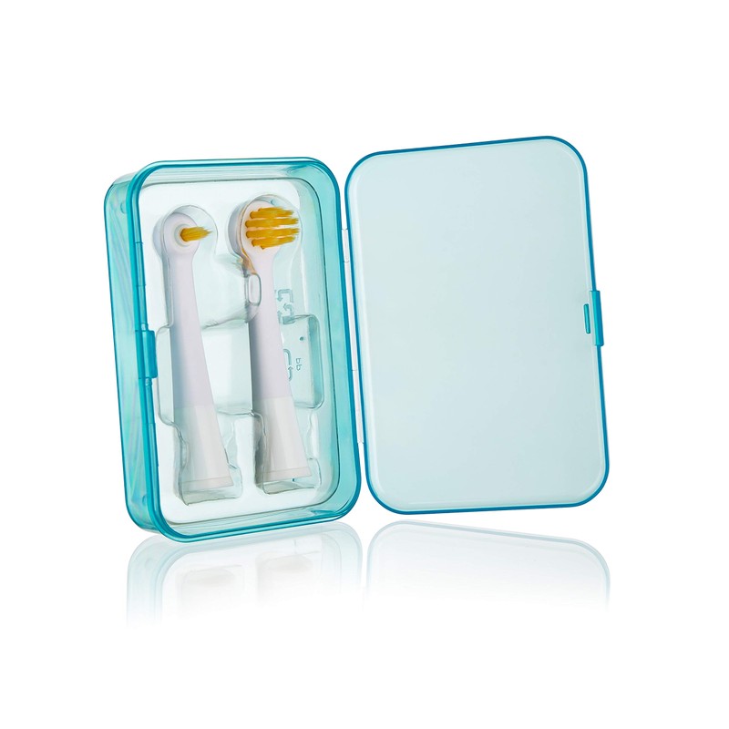 Edel+White Bacterio Target & Focus Brush Heads