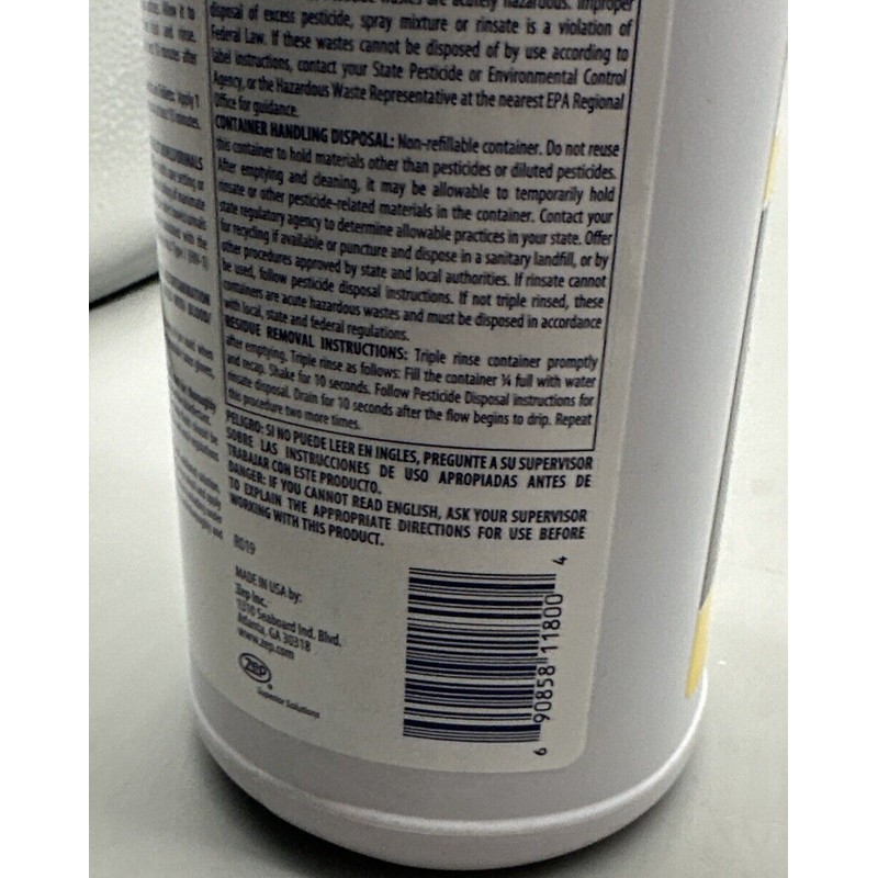 Zep® - Veto II All-Purpose Bathroom Disinfectant Cleaner, Liquid Form