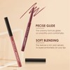 Peel Off Matte Lip Tint 3 Colours Long Lasting Lip