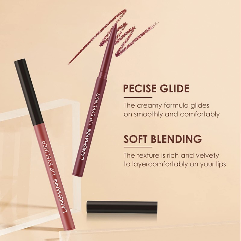 Peel Off Matte Lip Tint 3 Colours Long Lasting Lip