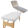 aztex ClassIc Fitted Massage Couch & Therapy Table Cover Bundle