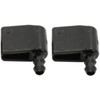 BIAREN 2x Windscreen Wiper Washer Jet Nozzle Hose For Mercedes