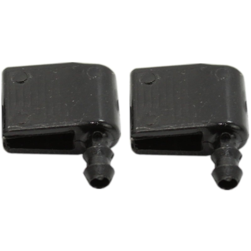 BIAREN 2x Windscreen Wiper Washer Jet Nozzle Hose For Mercedes