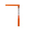 Swanson Tool Co SVL123 Savage 16"x24" Builder Square, Anodized, with